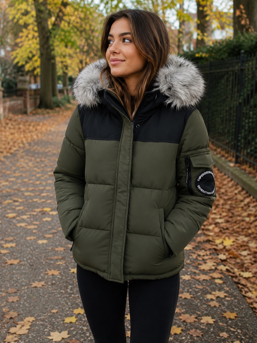 Superdry Puffer Coat